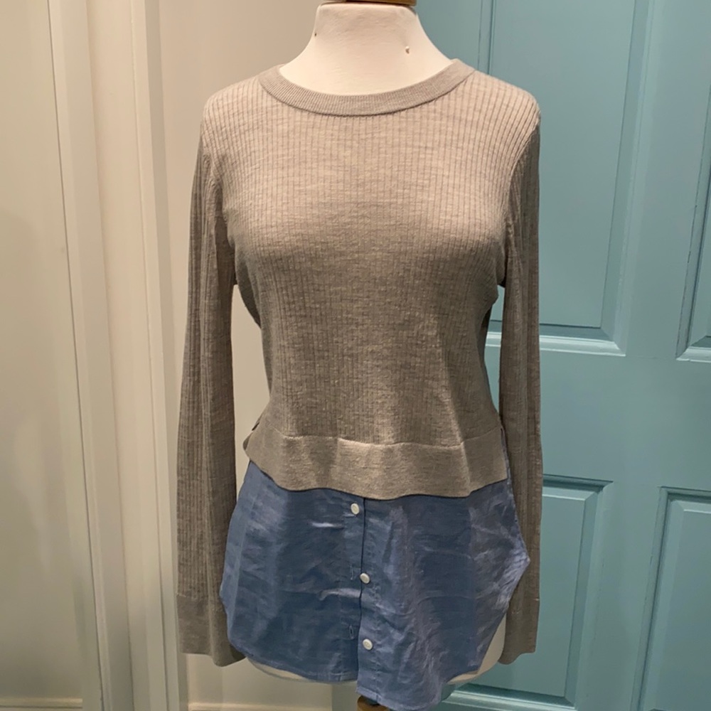Veronica beard, size large (runs small), top
